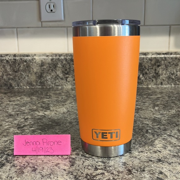 Yeti Other - Yeti rambler 20oz tumbler w/ magslider lid 🦀 king crab orange 🦀 KCO